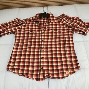 EUC Carhartt Flannel